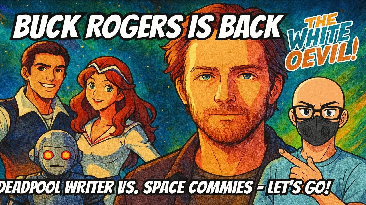 Texas Otaku Reacts: Buck Rogers Reboot – Gimme Jetpacks, Not Lectures!