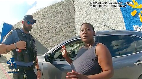 Walmart Shoplifter Completely Denies Stealing Even Though She Was Caught on Camera