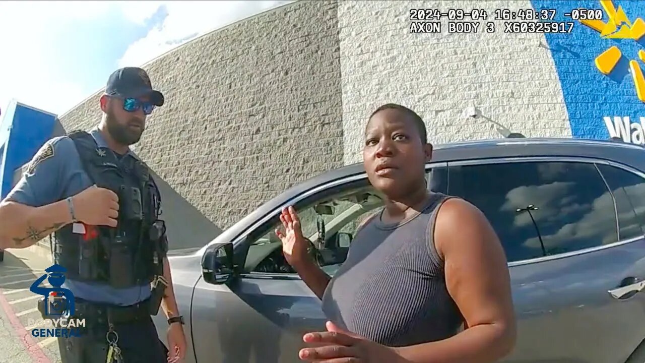 Walmart Shoplifter Completely Denies Stealing Even Though She Was Caught on Camera