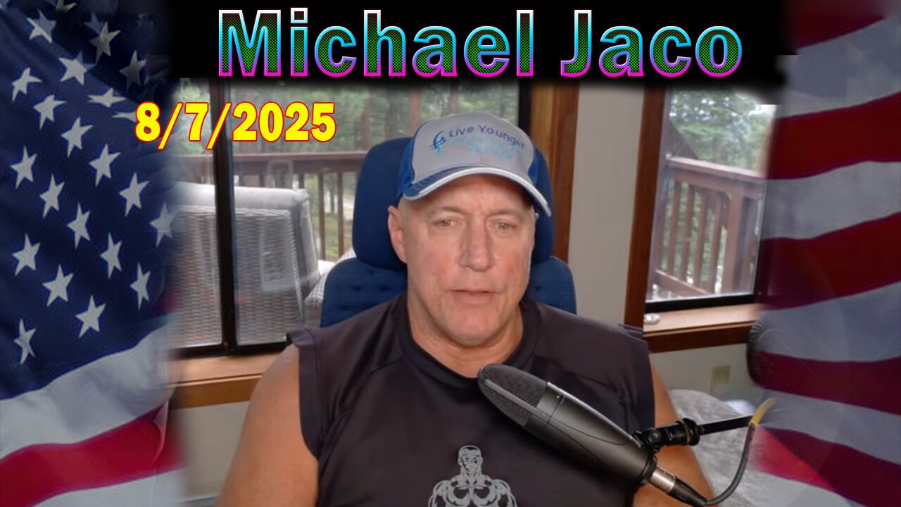 Michael Jaco Update Today Aug 7: "Takeover Of DC One Of The 3 Pillars By Trump Coming, Bondi Russia Grand Jury"