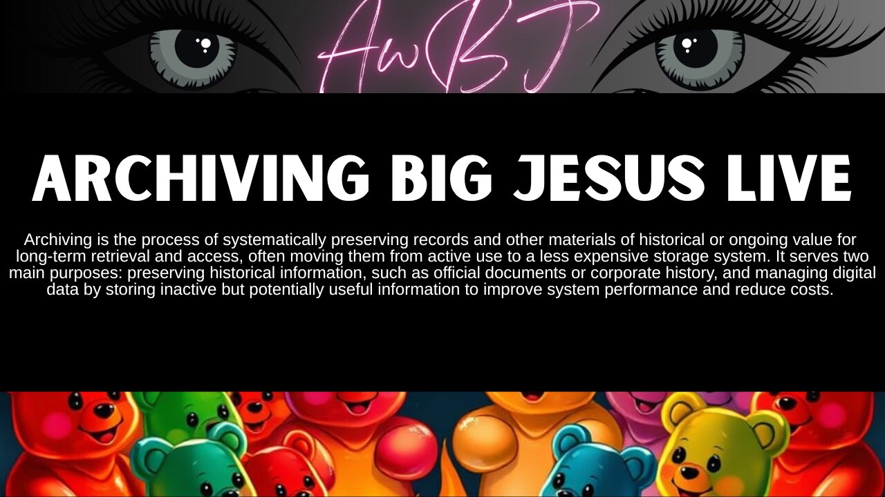 BIG JESUS LIVE ARCHIVE Craig says he has an "8-inch C0CK" @ 47:10 / BJ says "Craig you have to let me sleep" @ 55:34