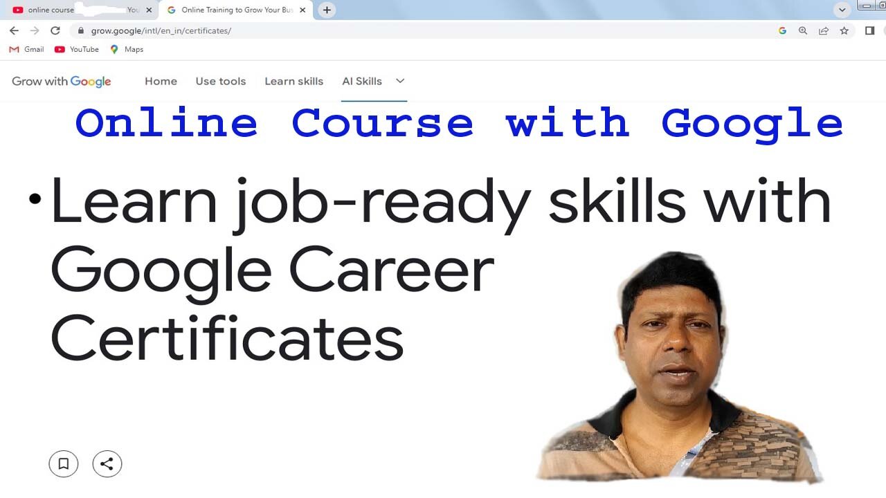 Online Course from Google