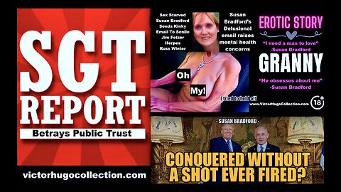 SGT Report Betrays Public Trust Ruins Credibility Hosting Disinformation Agent Susan Bradford Liar