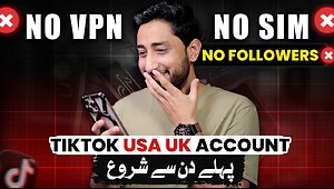 How to Create TikTok UK - USA Account & TikTok Monetization in Pakistan by 5 Ways