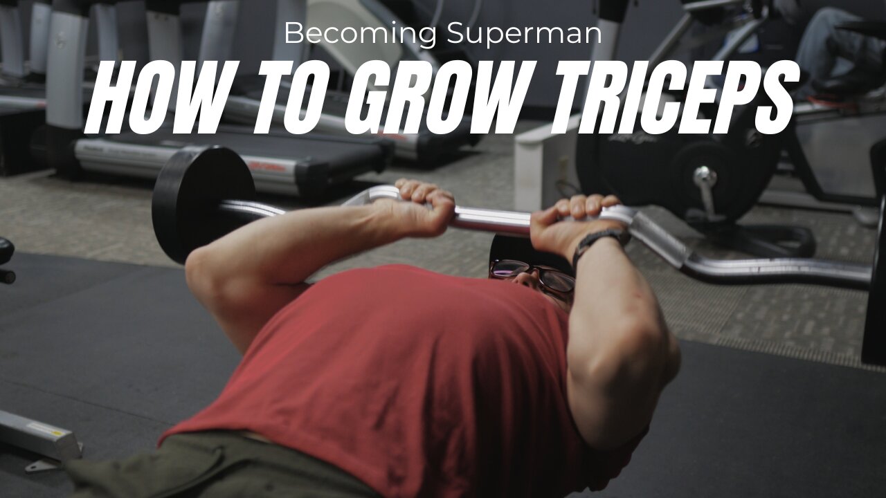 Becoming Superman Ep.28 Legs and Arms