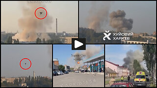 Kharkiv: Russian Geran-2 UAV-s visit the Ukrainian TCC regional office