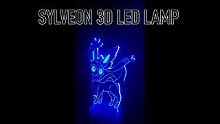 Sylveon 3D LED Lamp