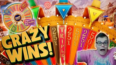 TRIPLE ON CRAZY TIME!
