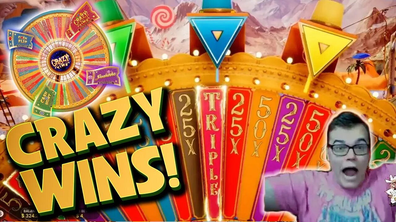TRIPLE ON CRAZY TIME!