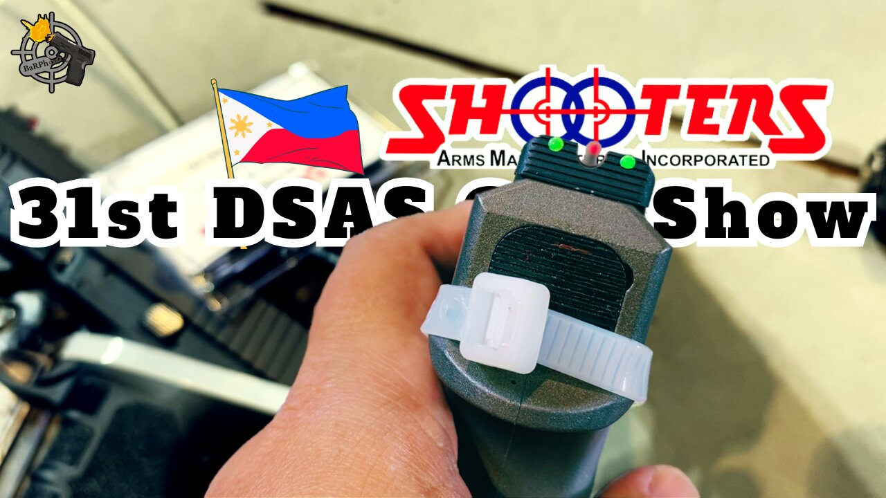 SHOOTERS ARMS - Gun Show - 31st DSAS 2025
