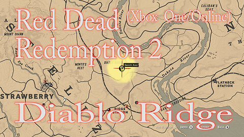 Red Dead Redemption 2 (Xbox One/Online) Diablo Ridge