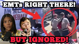 EMTs Were RIGHT THERE for Charlie Kirk… And What They Did NEXT Is UNBELIEVABLE