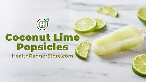 Coconut Lime Popsicles