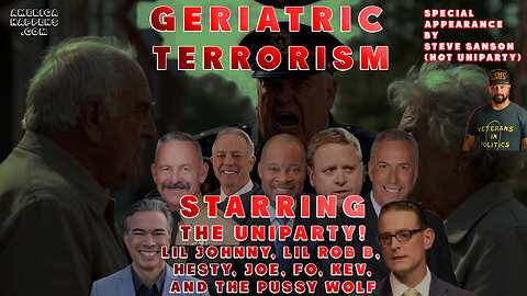 Geriatric Terrorism - LVMPD Terrorizes the Elderly and AG FORD / DA WOLFSON is MIA! 