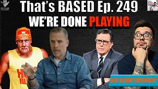 Hunter Biden Goes Wild, CBS Stops Pretending Colbert is Funny, & is Trump on Epstein's List?