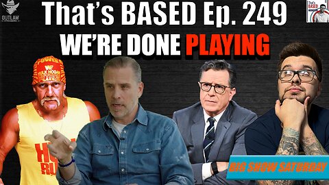Hunter Biden Goes Wild, CBS Stops Pretending Colbert is Funny, & is Trump on Epstein's List?
