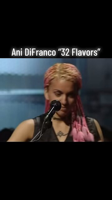 ANI DIFRANCO 32 FLAVORS