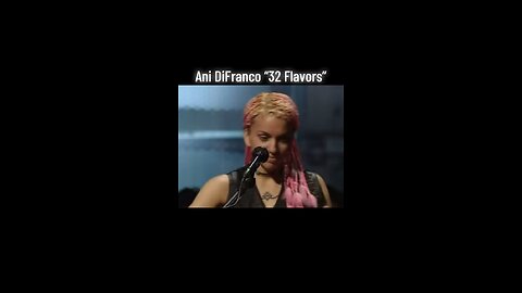 ANI DIFRANCO 32 FLAVORS