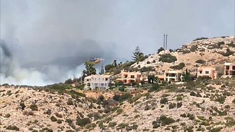 Φωτιά Παλαιά Φώκαια - Μέρος 2