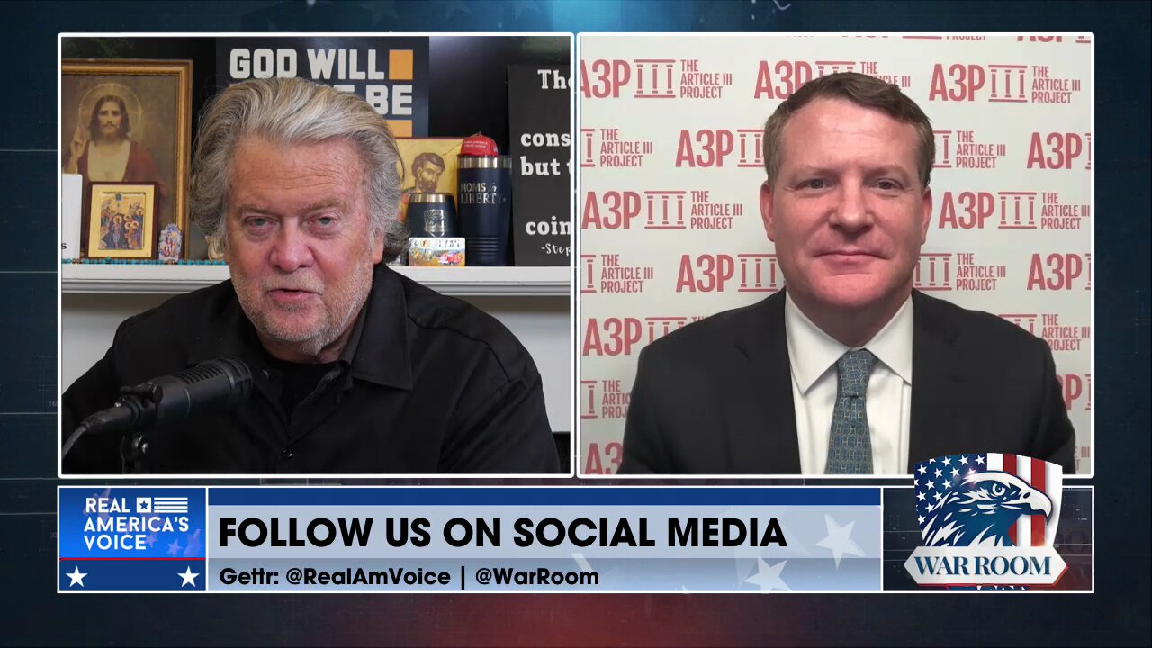 Mike Davis: “Jim Jordan Is Carrying The Water For Big Tech.”