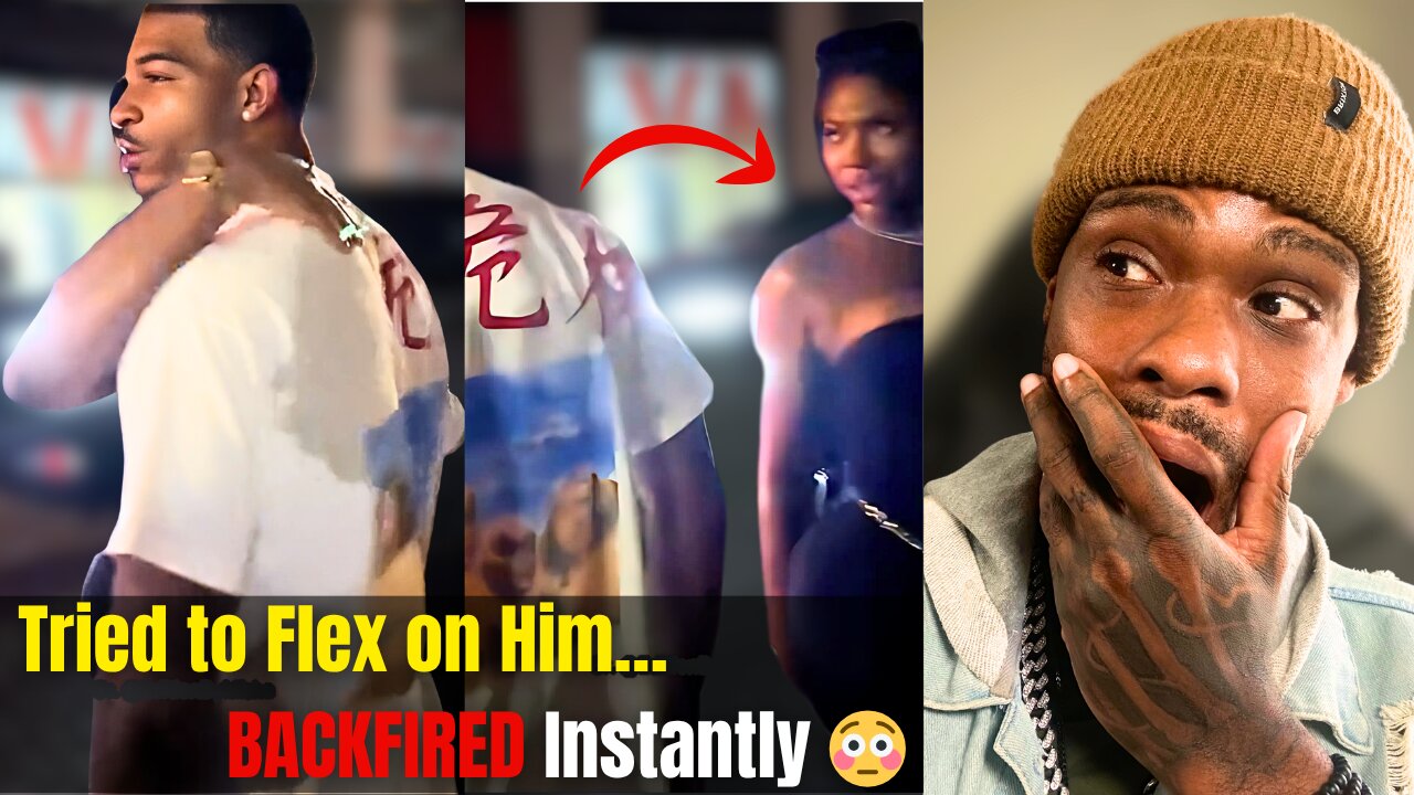 She Tried to Impress an NFL Player… But It Backfired Instantly 😳