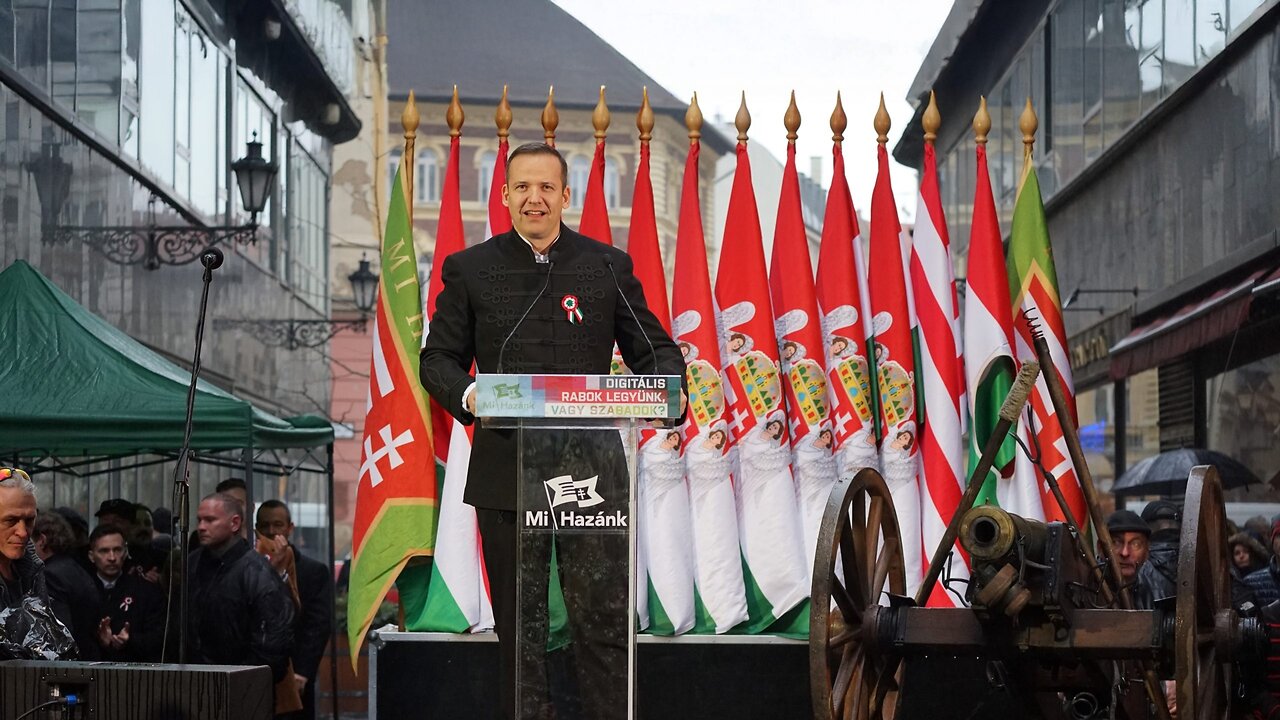 Budapeszt, święto narodowe Wegrow cz.2