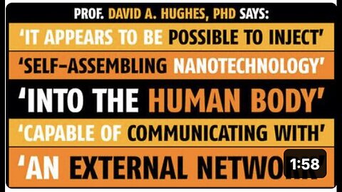 "Revolutionizing Healthcare: Prof David A Hughes on Injecting Self-Assembling Nanotechnology"