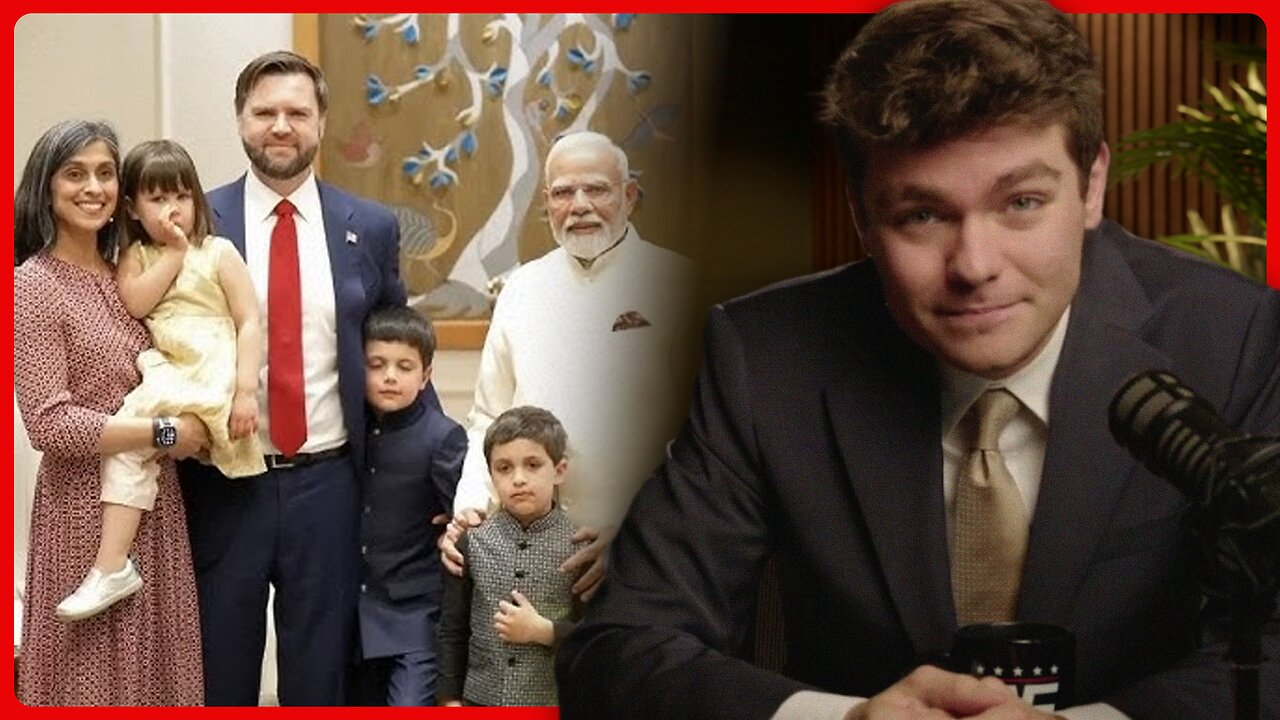What's Vance Doing in India?