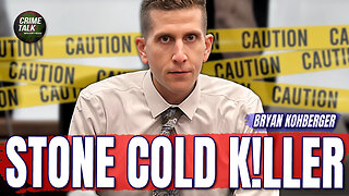 Bryan Kohberger: Stone Cold K!LLER