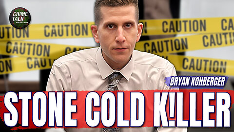 Bryan Kohberger: Stone Cold K!LLER