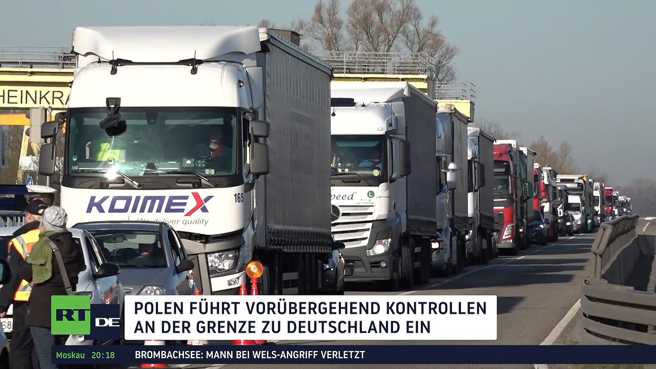 Polen führt Grenzkontrollen zu Deutschland ein – Schengen-Raum unter Druck