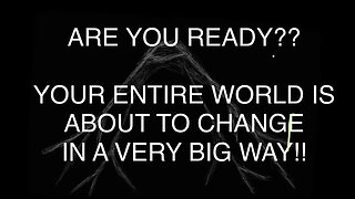 EVERYTHING IS LEADING UP TO THE MOMENT WHERE THE UNSEEN BECOMES SEEN!.. ITS TIME!!