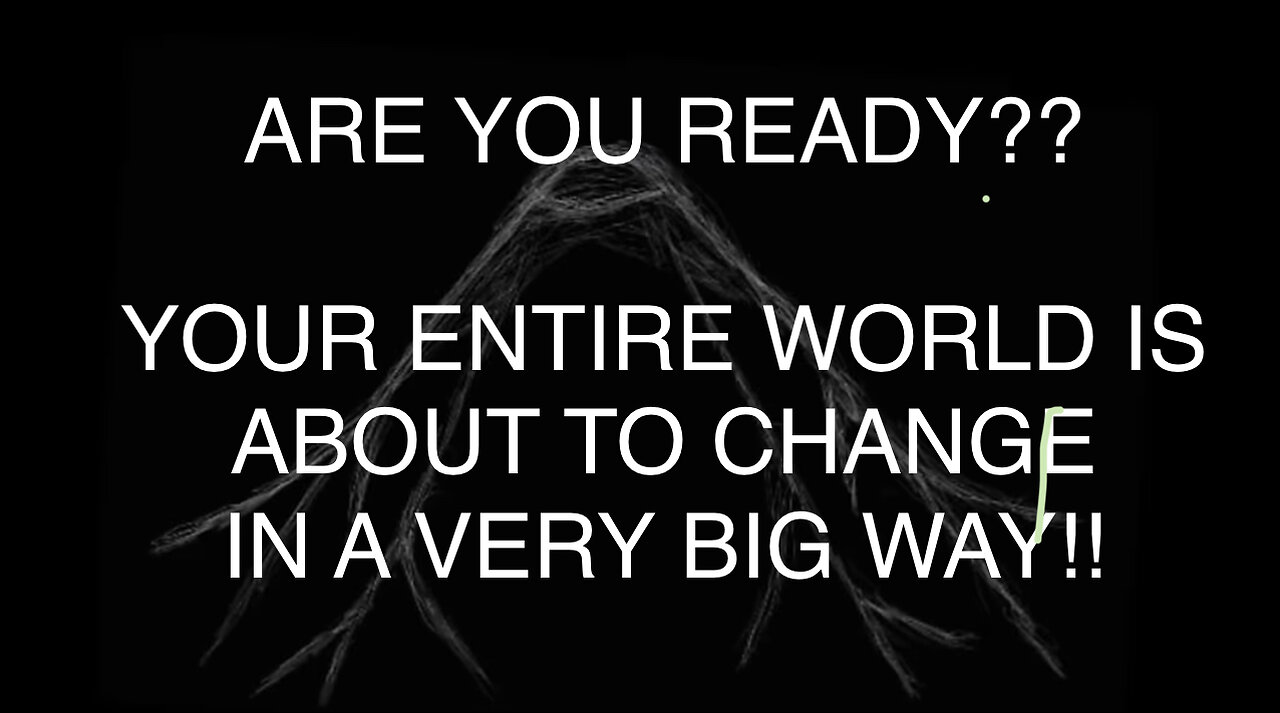 EVERYTHING IS LEADING UP TO THE MOMENT WHERE THE UNSEEN BECOMES SEEN!.. ITS TIME!!