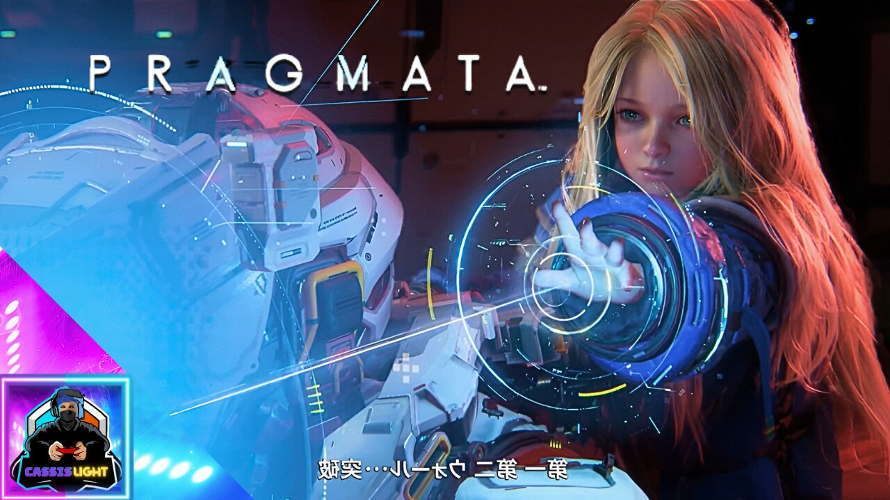 PRAGMATA - FIRST CONTACT GAMEPLAY TRAILER