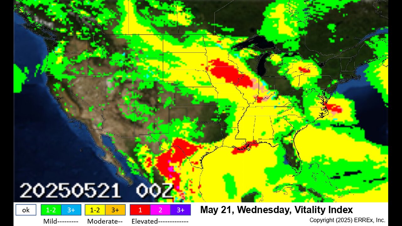 May 21 weather health risk