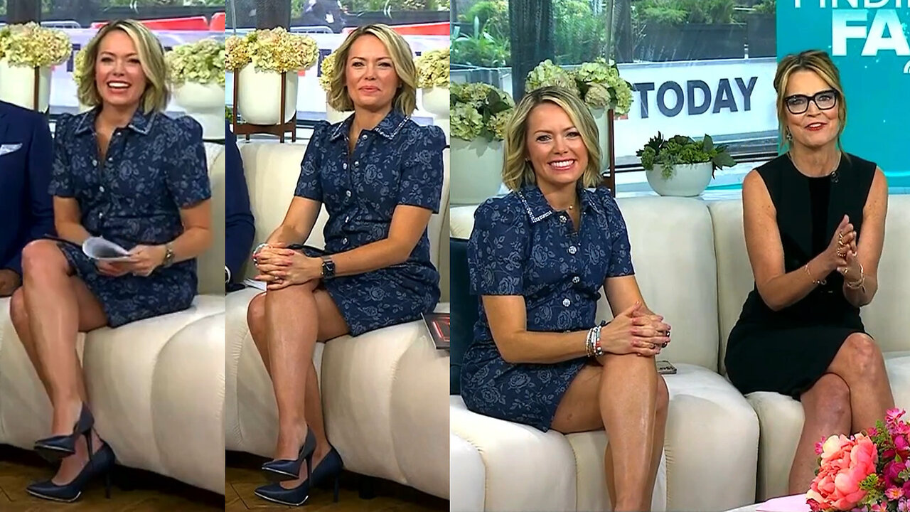 👑 Dylan Dreyer and Savannah Guthrie Apr 10 2025