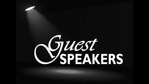CGCF 06-01-2025 10am Sunday: Guest Speaker Jerry Gander