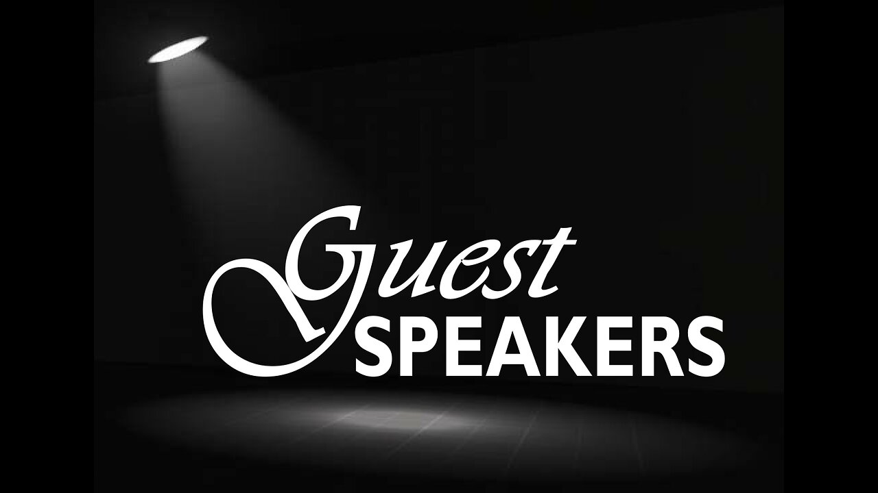 CGCF 06-01-2025 10am Sunday: Guest Speaker Jerry Gander