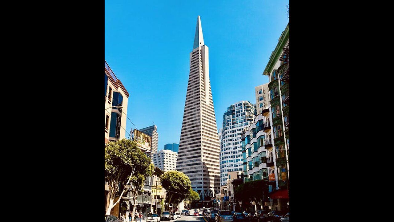 The Pyramid & Obelisk of San Francisco