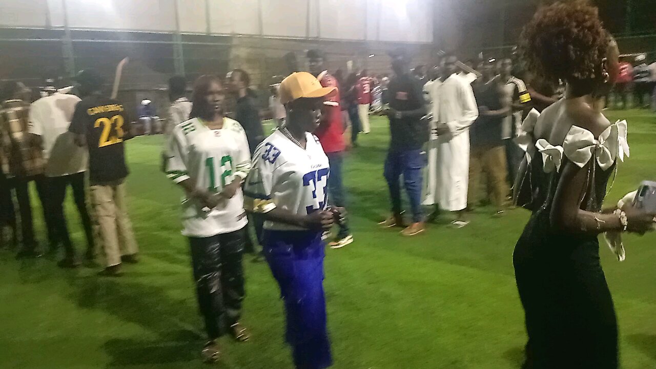 BOR CULTURAL DANCE FROM SOUTH SUDAN