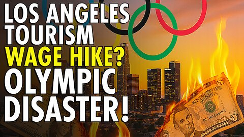 LA's FAILED 48% Wage Hike DOOMS Tourism: $1 BILLION Loss As Hotels Close