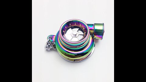 Propeller Keyring That Gives LED Light & Flight Sound
