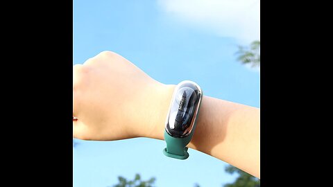 Portable Wristband TWS Wireless Bluetooth Earbuds, with Bluetooth 5.0 Chip, Semi-in-ear Design