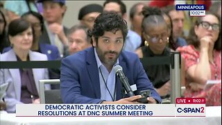 DNC Member Starts Crying Talking About Alligator Alcatraz