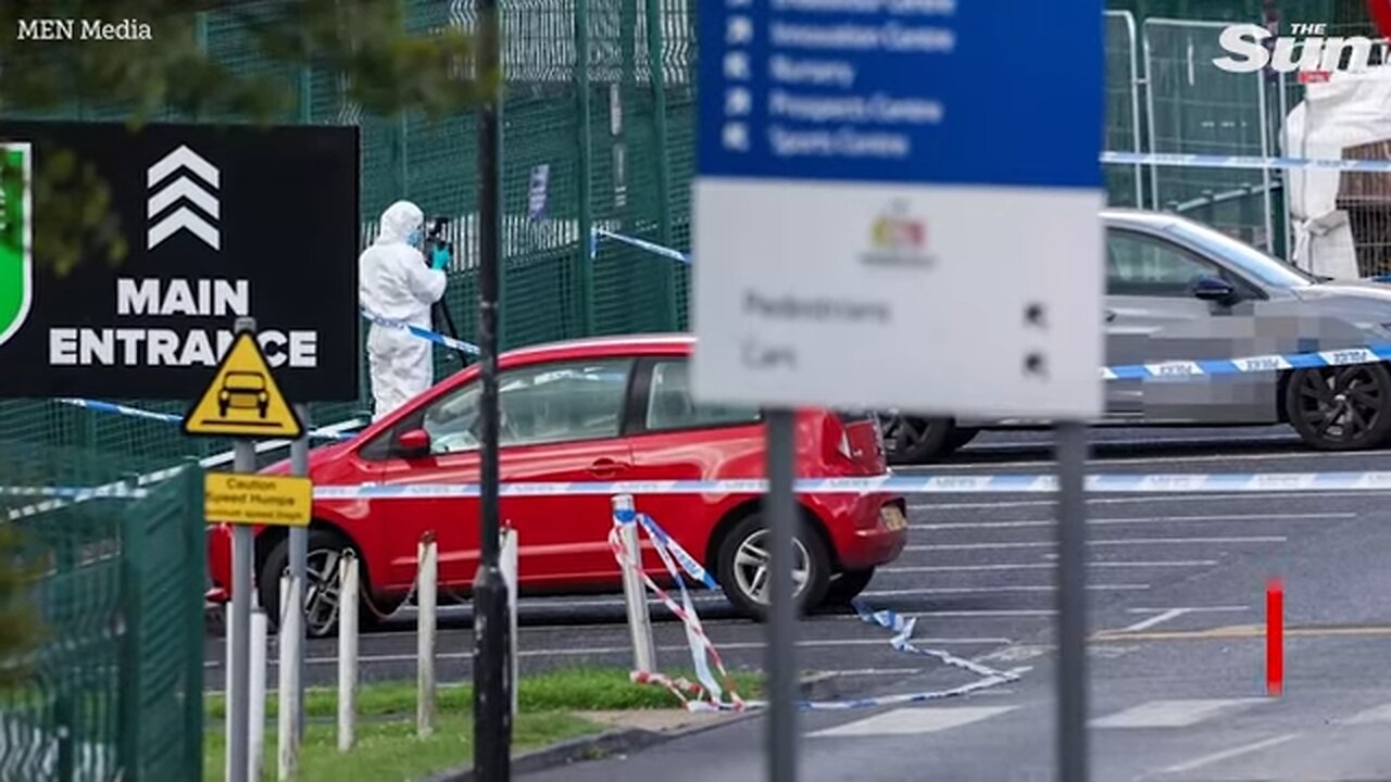 Knifeman on loose after boy, 19, stabbed to death in Powerleague football car park