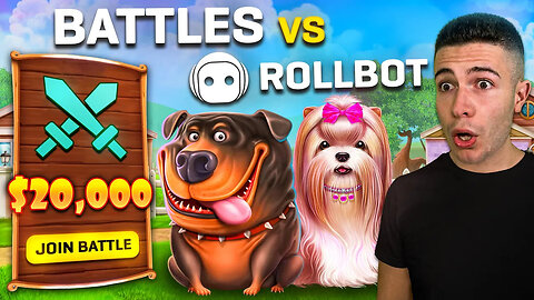 $20,000 DOG HOUSE MEGAWAYS BONUS BATTLES VS ROLLBOT 🤖