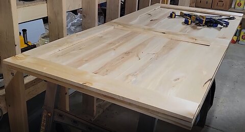 Making A Door From Planks