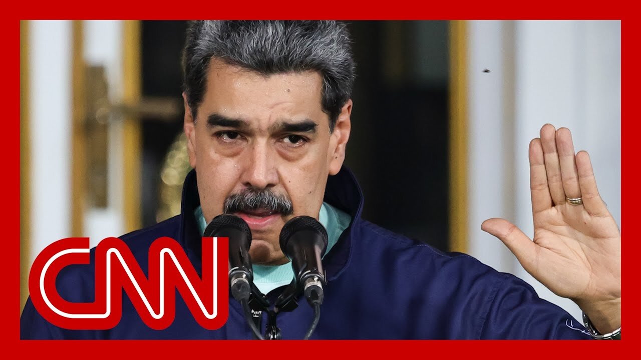Trump admin designates Maduro as member of a foreign terrorist organization
