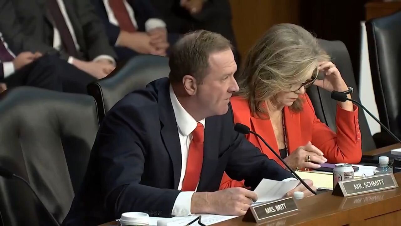 Eric Schmitt Unloads On Senate Dems In Heated Hearing On Leftist Political Violence