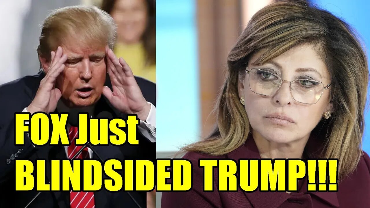 FOX Anchor Drops BOMBSHELL News About Trump